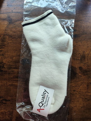Maximex thermal socks new, white, women's size 38-40