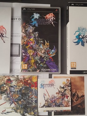 Sony PSP Dissidia Final Fantasy Limited Collector’s Edition