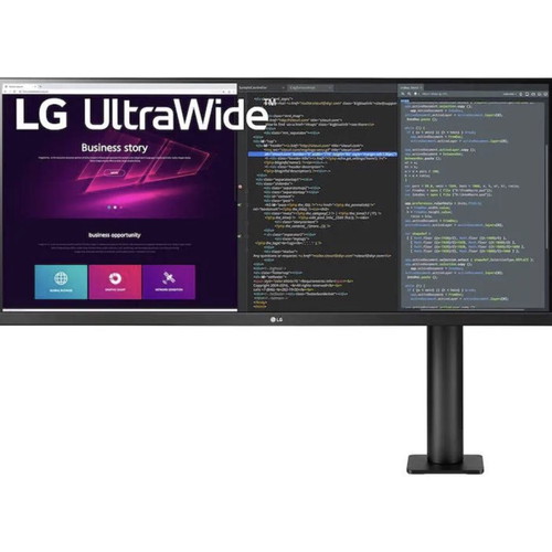 LG UltraWide 34" Monitor used, IPS QHD 75Hz HDR 34WN780-B.AEU
