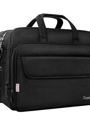 Taygeer 6612 Professional Laptop Briefcase 17" Black, new