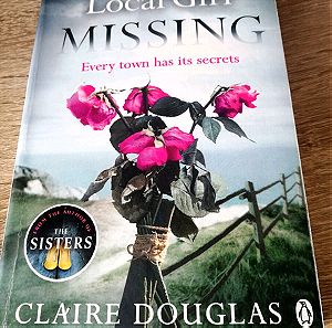 Clare Douglas - Local Girl Missing. English