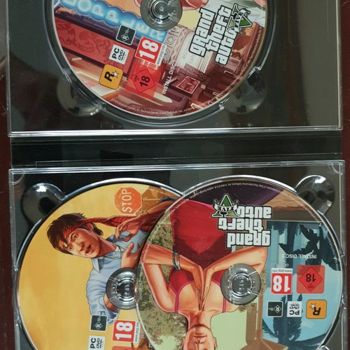 Grand Theft Auto V (PC) [COLLECTOR'S EDITION]