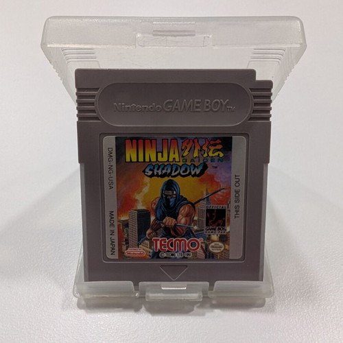 Ninja Gaiden Shadow cartridge used for Nintendo Game Boy