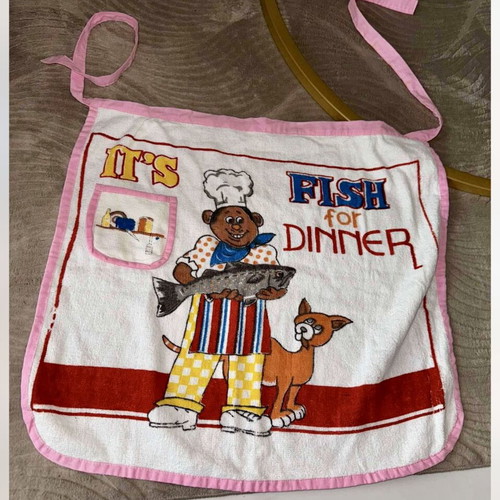 Cooking apron new