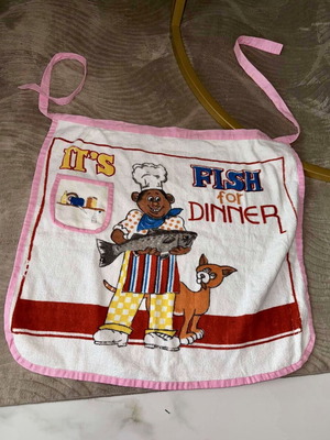 Cooking apron new