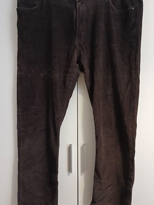 Marks & Spencer men's corduroy pants XXL like new, brown