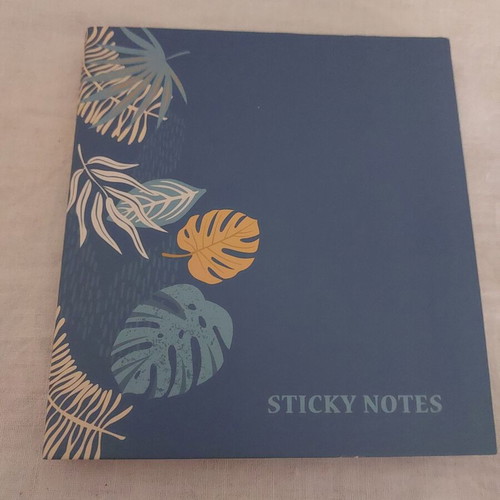 Sticky notes new, set with 9 original post it