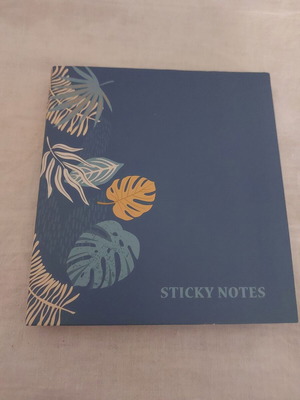 Sticky notes new, set with 9 original post it