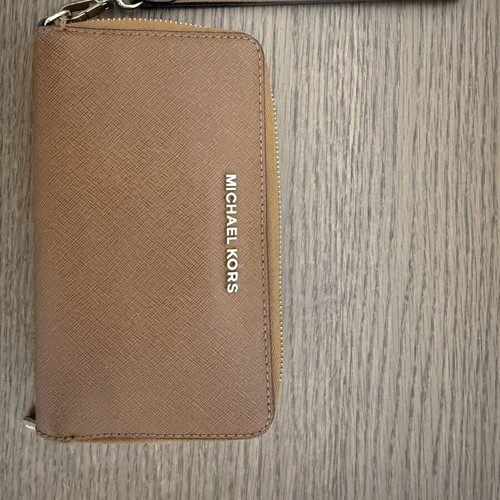 Michael Kors wallet brown used
