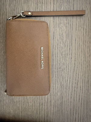 Michael Kors wallet brown used