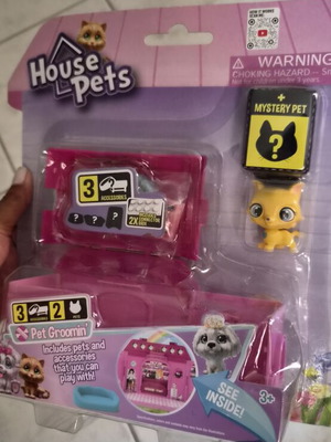 House Pets toy new