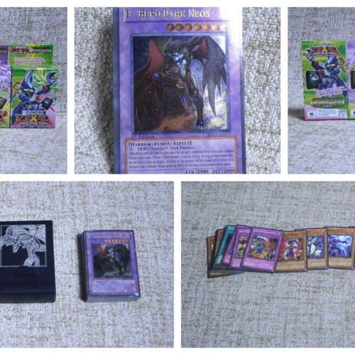 Yu-Gi-Oh! Zexal Trading Card Game new, pack of 4 with box