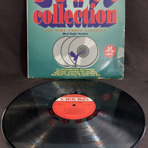 Dance Collection 3LP box set used, All Time Dance Classics