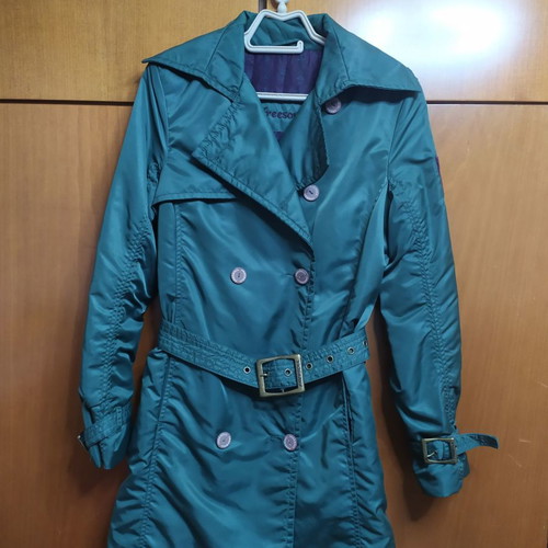 Freesoul trench coat used, khaki, size S/M
