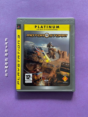 MotorStorm Platinum PlayStation 3 game used, racing sports