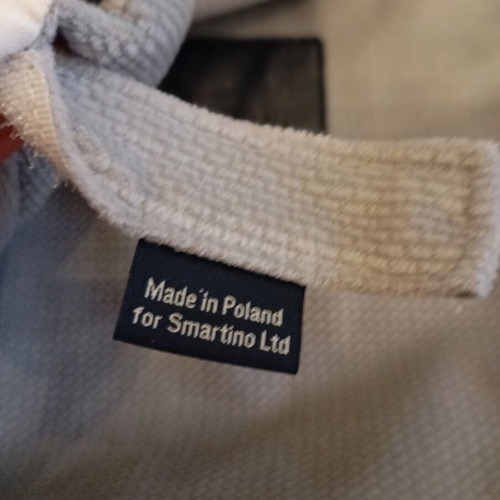 La Millou Baby Nest Royal Arrows like new, grey details