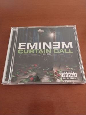 Eminem Curtain Call CD σαν καινούργιο, hip-hop