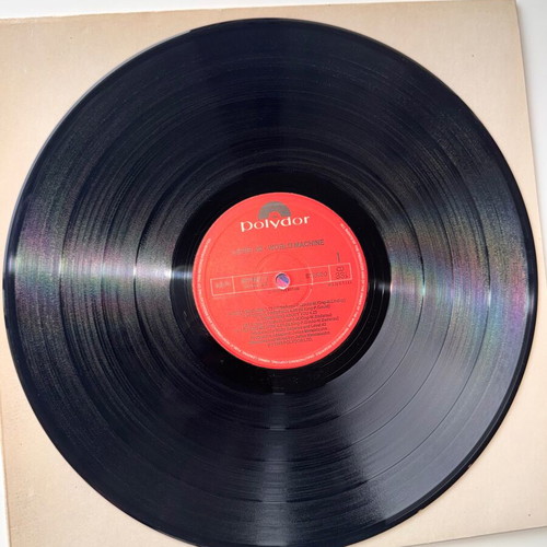 Level 42 World Machine LP used, Greek edition 1985, pop
