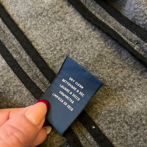 Ralph Lauren Blue Label blazer women's gray melange like new, size S