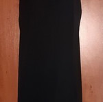 Glamorous UK black evening dress XXL XL, elastic double layer, new