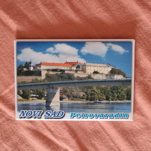 Magnet new from Novi Sad (Serbia)