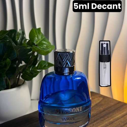 Missoni Wave Eau de Parfum 5ml decant like new