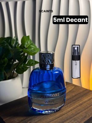 Missoni Wave Eau de Parfum 5ml decant like new