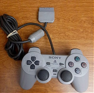 Sony playstation 1 ( ps1 ) Controller χειριστήριο με αναλογικα ps1 used playstation