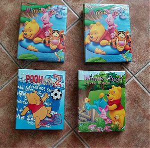 Σφραγισμένα παιδικα άλμπουμ φωτογραφιών Winnie the Pooh