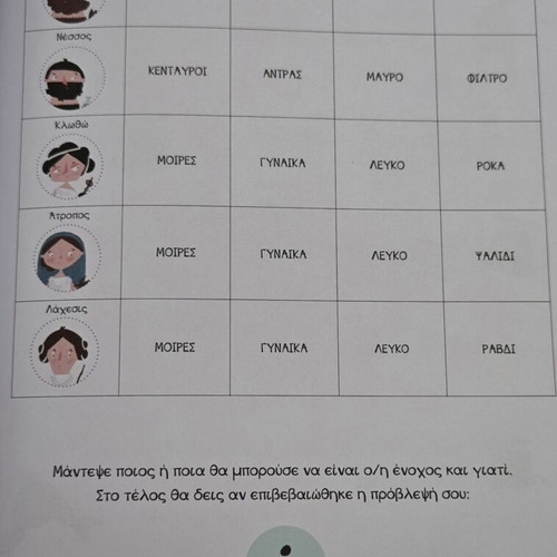 Mathematics Mysteries in Grade 3 textbook like new, Greek