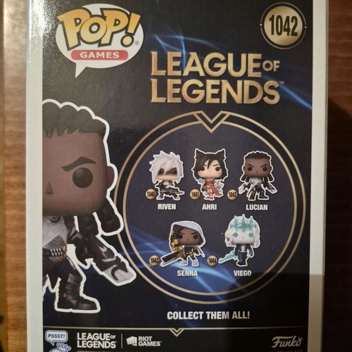 Pop Figure Lucian League of Legends New