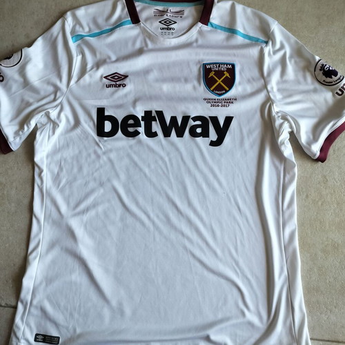 West Ham Football Jersey like new, authentic