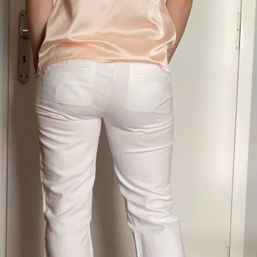Summer camisole top salmon new, size Small