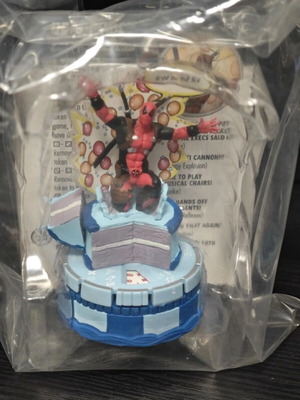Heroclix X-Men Rise and Fall set Deadpool #100 Limited Edition καινούργιο