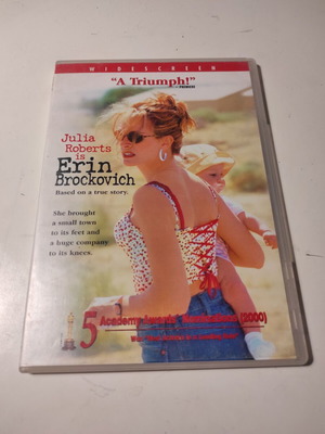 Erin Brockovich DVD like new with Greek subtitles