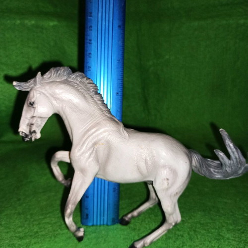 CollectA Lusitano Stallion Grey horse figure used 2011