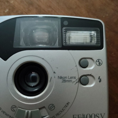Nikon EF400SV 35mm Film Camera with Original Case