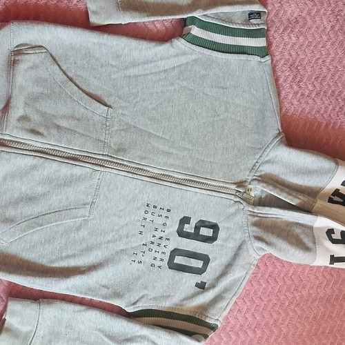 Zara cardigan like new, size 116 cm, gray