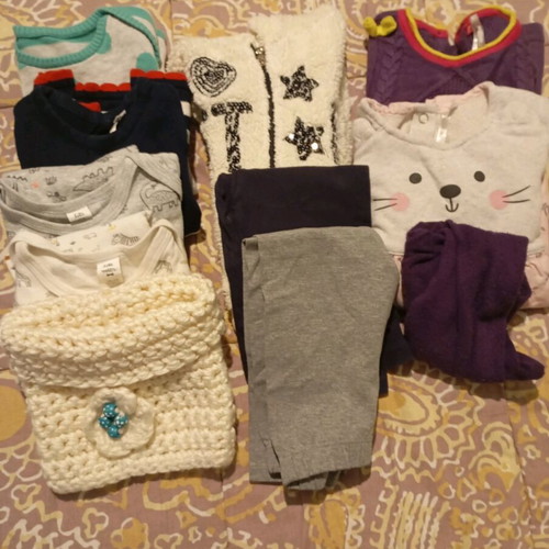 Clothing set for girl 18-24 months like new