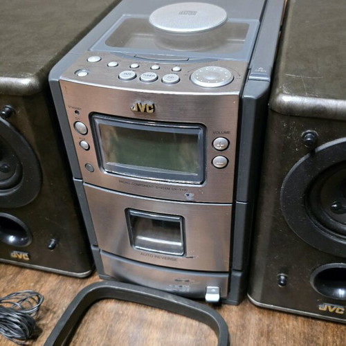 JVC Micro Component System UX-T100 stereo system used