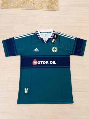Panathinaikos 1999-2000 jersey brand new large