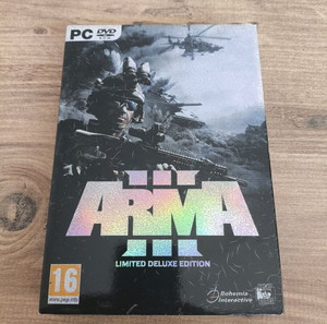 ARMA III LIMITED DELUXE EDITION -PC