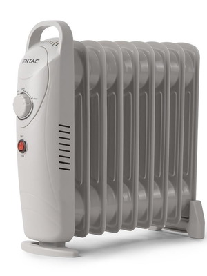 Entac Mini Καλοριφέρ Λαδιού με 9 Φέτες 1000W κατόπιν παραγγελίας