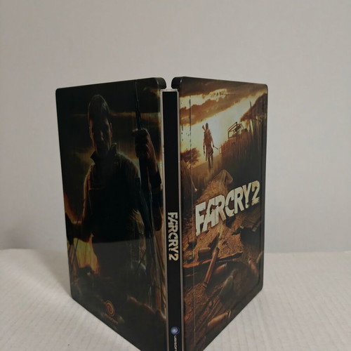 Far Cry 2 Steelbook used, Playstation without disc