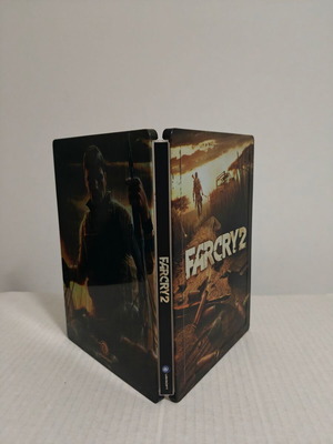 Far Cry 2 Steelbook used, Playstation without disc