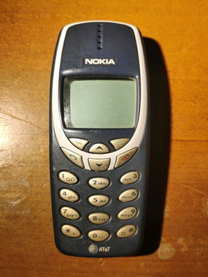 Nokia 3360 μεταχειρισμένο μπλε, σπάνιο μοντέλο Λατινικής Αμερικής