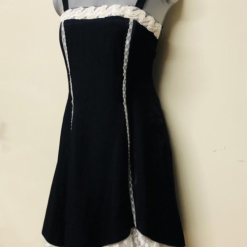Angelo dress and bolero set new, size S/M, black and white