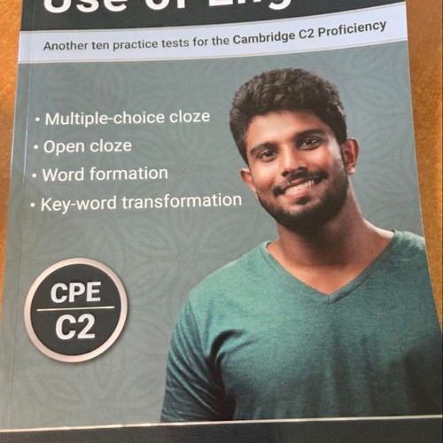 Use of English CPE book new with 10 practice tests for Cambridge C2