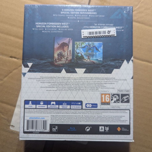Horizon Forbidden West Special Edition PS4 new