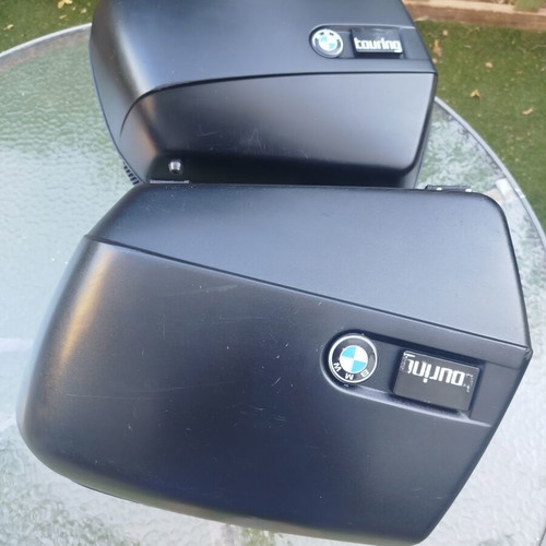 BMW R850 R1100 R1150 GS RT S R side travel suitcases used